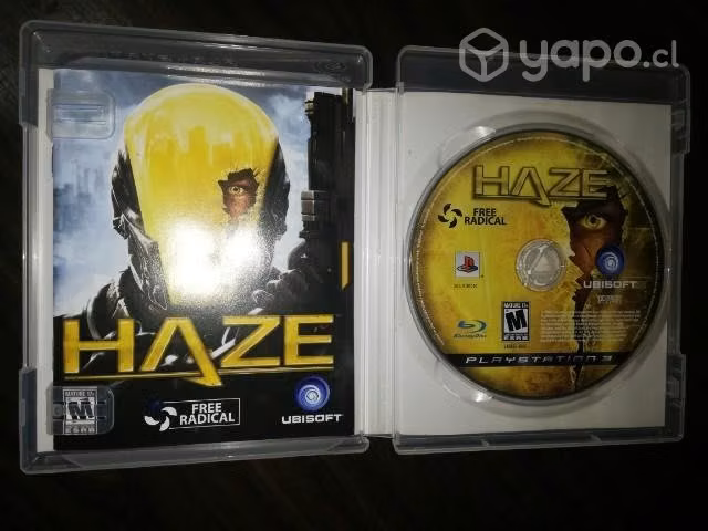 Haze. ps3. hablado en español. - Imagen 3