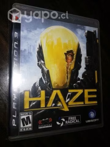 Haze. ps3. hablado en español.