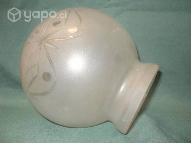 Tulipa Globo De 14 Cms. Tallado Artesanal - Imagen 2