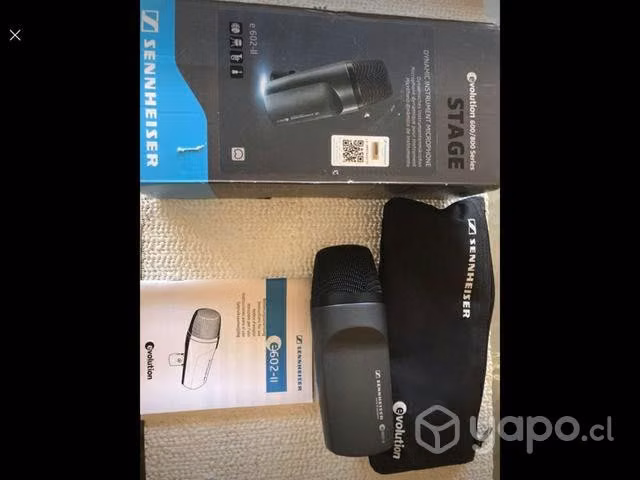 Micrófono Sennheiser E 602-ll Stage