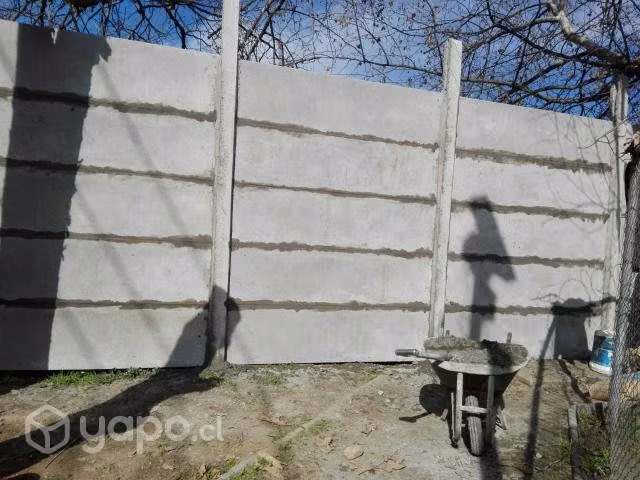 Vibrados cercos tipo bulldog instalacion