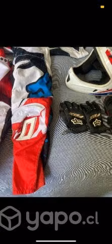 Equipo de moto para niño