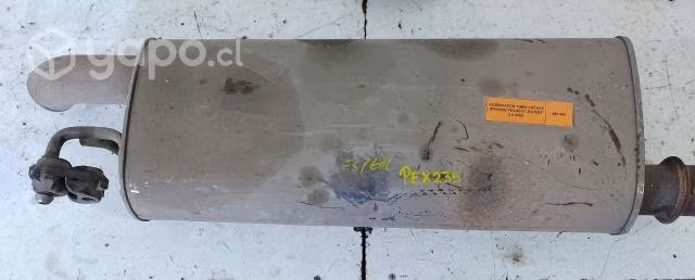 Silenciador Tubo Escape (PEX235) Peugeot Expert 2