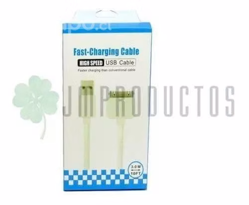Cable Compatible Con iPhone 3g 3gs iPod iPhone 4 4 - Imagen 2