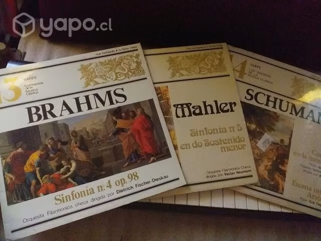 Vinilos música clásica