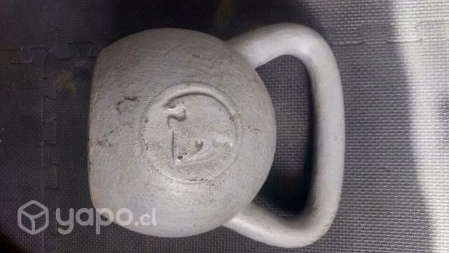 Pesa rusa o Kettlebell 26kg