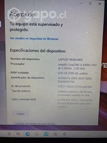Notebook asus