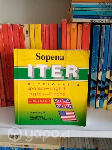 Diccionario Iter Ingles-Español Spanish-English