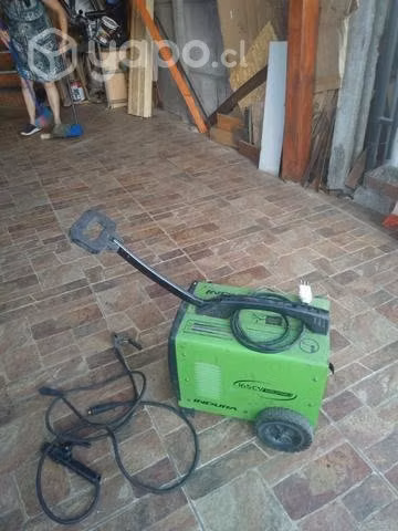 Maquina de soldar por no uso