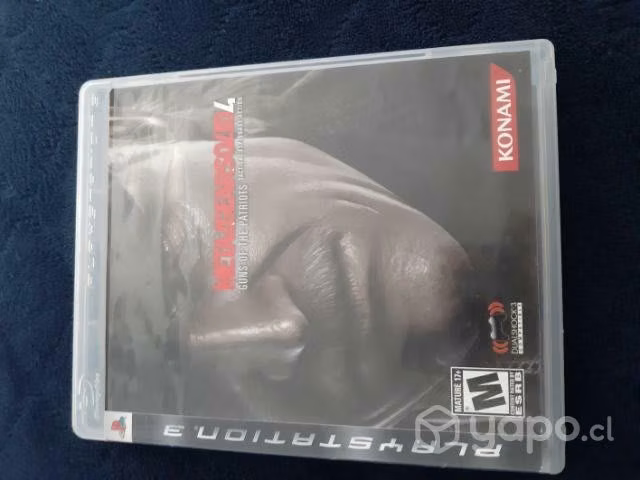 Metal Gear Solid 4 ps3
