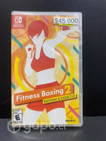Nintendo swich Fitness Boxing 2