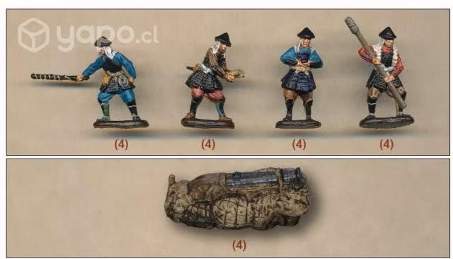 Maqueta Armable De Artillería Samurai, 1/72