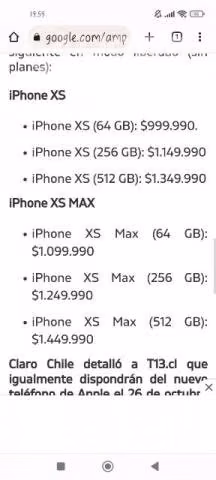 IPhone Xs max