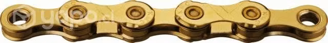 Cadena KMC X10 10v Dorada - Imagen 2