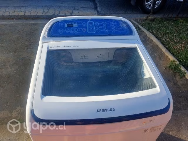 Lavadora Samsung