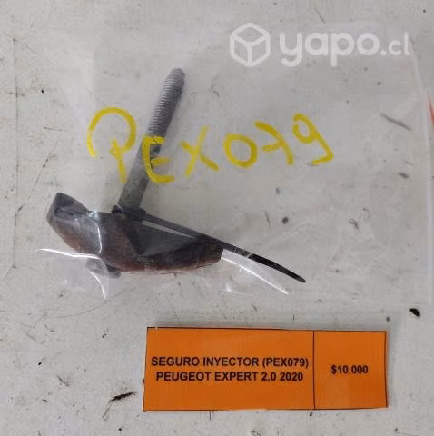 Seguro Inyector (PEX079) Peugeot Expert 2.0 2020