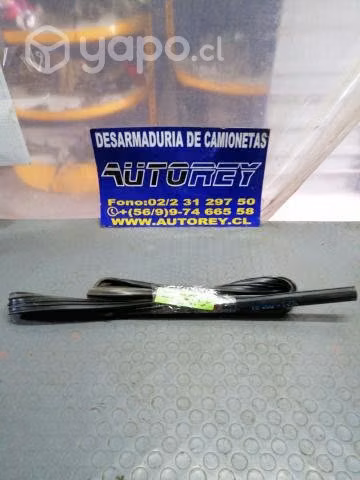 Goma vidrio puerta delantera derecha Xtrail 2011