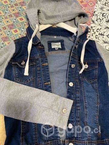 Chaqueta mezclilla - Imagen 2