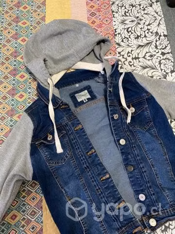 Chaqueta mezclilla