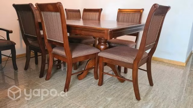 Comedor con extensión