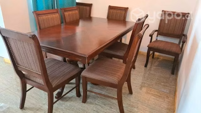 Comedor con extensión