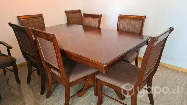 Comedor con extensión
