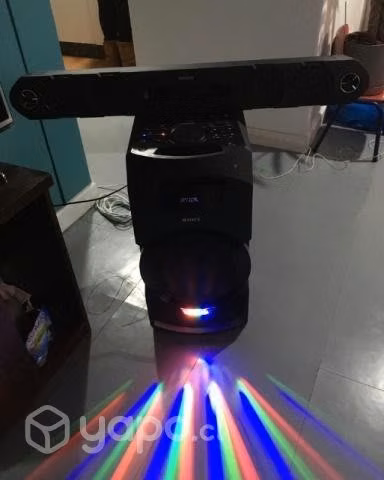 Equipo música sony