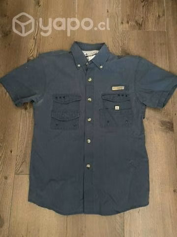 Polera columbia niño talla 14