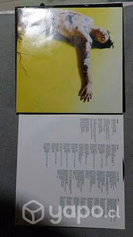 Vinilo fine line (harry styles)