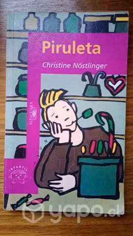 Libro Piruleta de Christine Nöstlinger