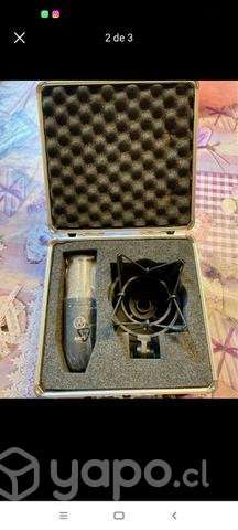 Microfono AKG P220 + Araña - Imagen 2