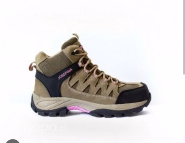 Zapato de seguridad femenino
