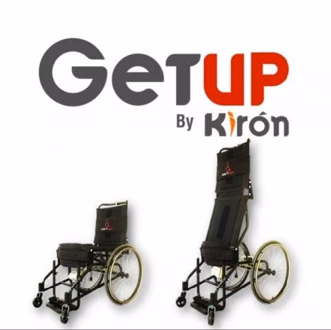 Silla de ruedas Gep Up Bipedestador