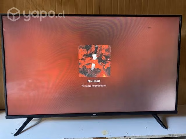 Smartv tcl 50