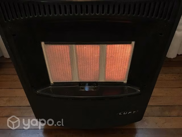 Estufa a gas licuado