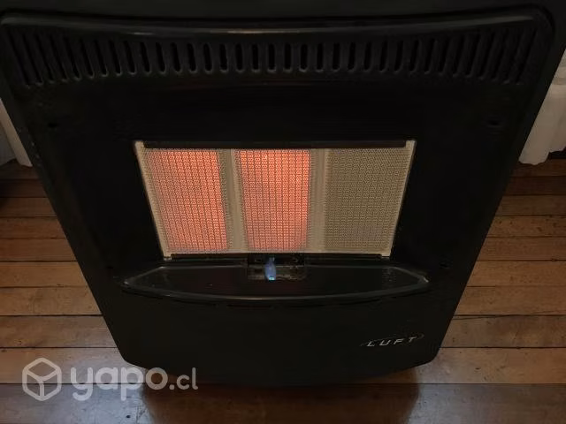 Estufa a gas licuado