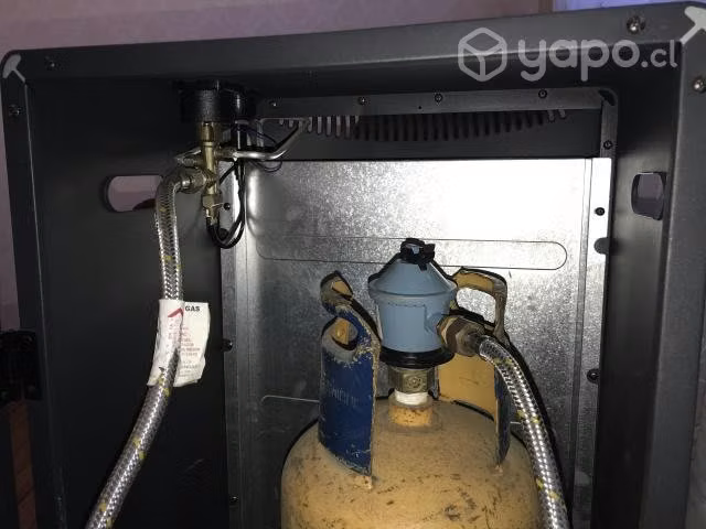 Estufa a gas licuado