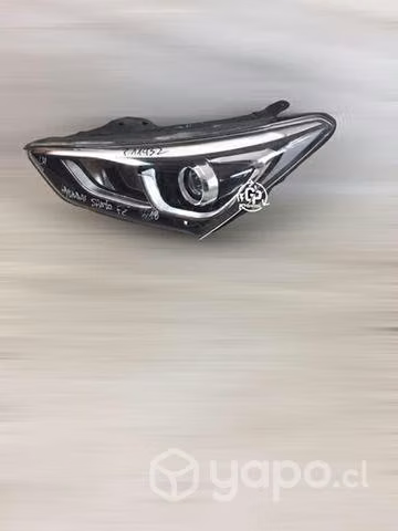 Foco Óptico LH Hyundai Santa Fe 2016 2018