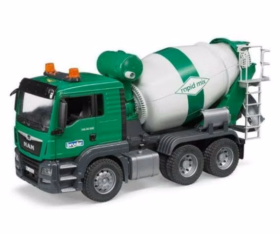 Camión MAN Mixer - Betonero 1:16