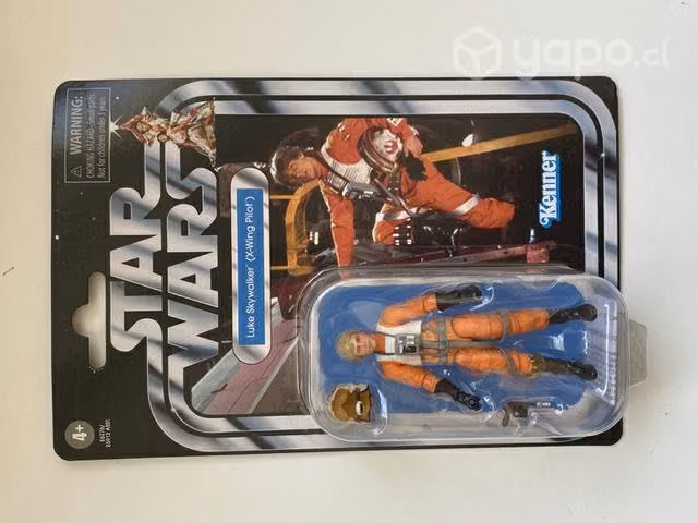 LUKE SKYWALKER X-WING PILOT VC158 The Vintage Coll