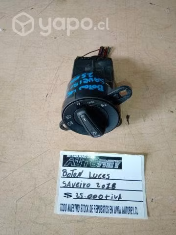 Boton luces Volkswagen Saveiro 2018