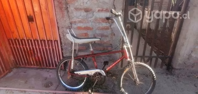 Bicicleta año 80 perfecto estado
