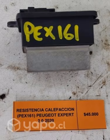 Resistencia Calefaccion (PEX161) Peugeot Expert 2