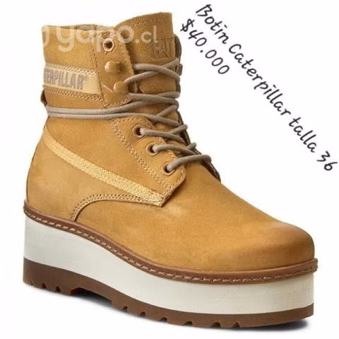 Caterpillar, botin
