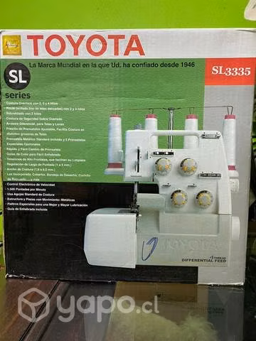 Maquina overlock
