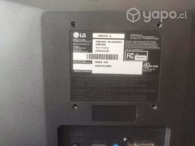 Monitor LG