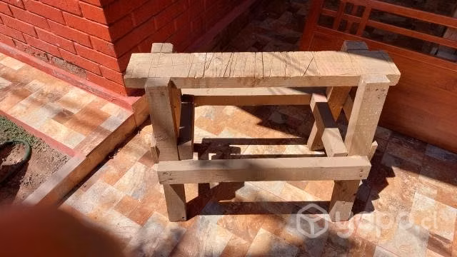 Caballetes de madera