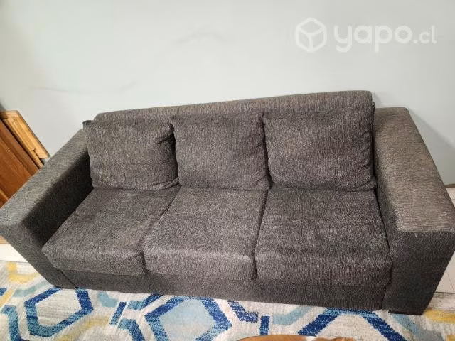 Sillón color gris