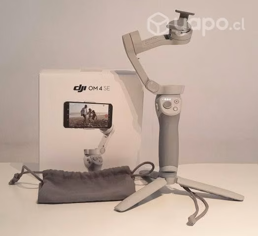 Estabilizador dji om se impecable