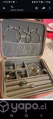 Joyero Pandora original Pink